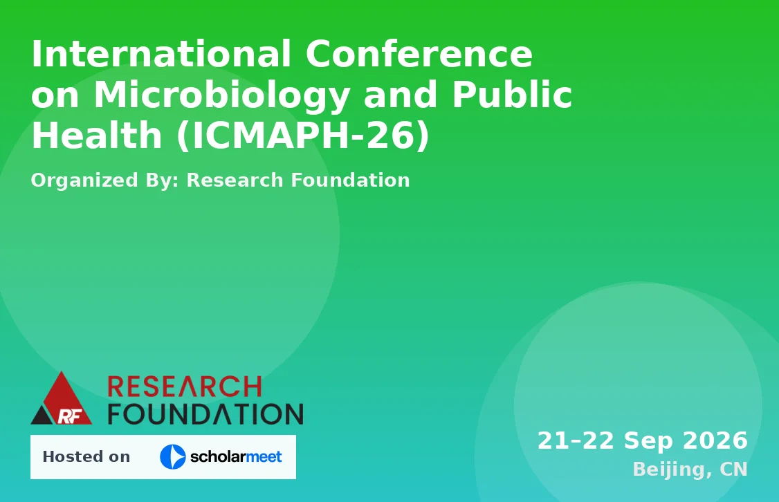 International Conference on Microbiology and Public Health (ICMAPH-26)