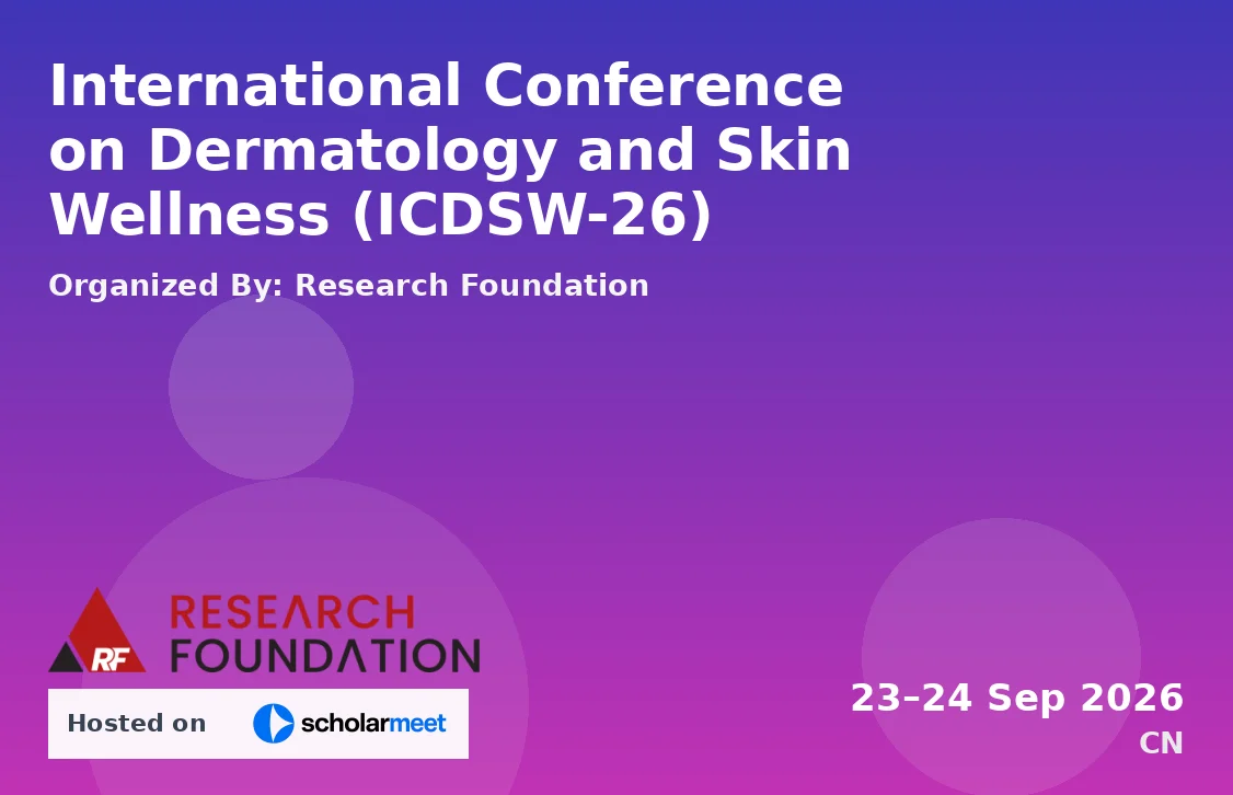 International Conference on Dermatology and Skin Wellness (ICDSW-26)