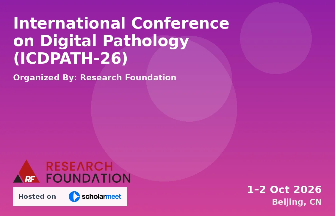 International Conference on Digital Pathology (ICDPATH-26)