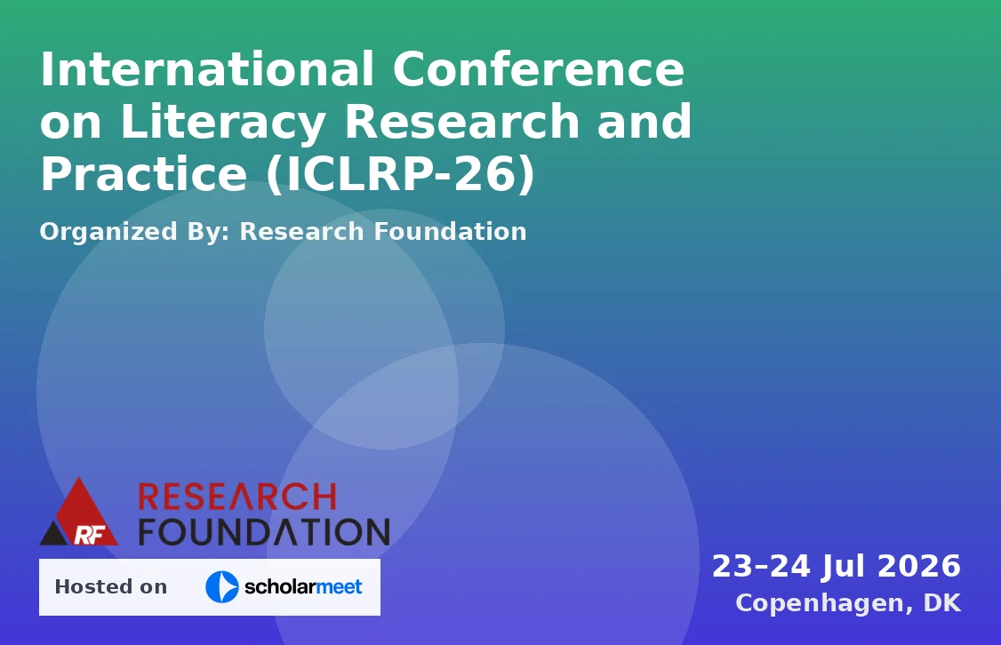 International Conference on Literacy Research and Practice (ICLRP-26)