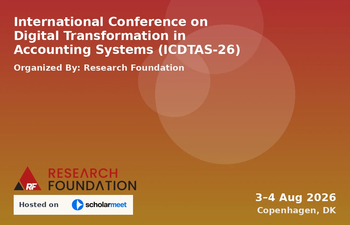 International Conference on Digital Transformation in Accounting Systems (ICDTAS-26)