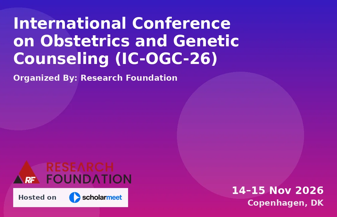 International Conference on Obstetrics and Genetic Counseling (IC-OGC-26)