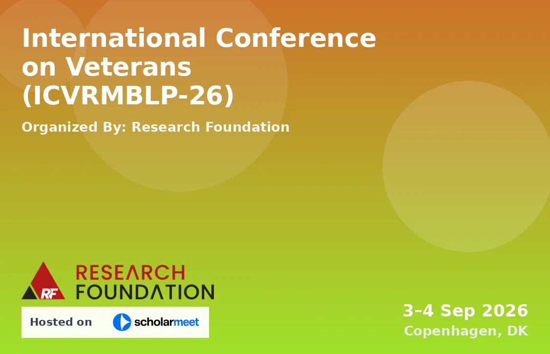 International Conference on Veterans (ICVRMBLP-26)