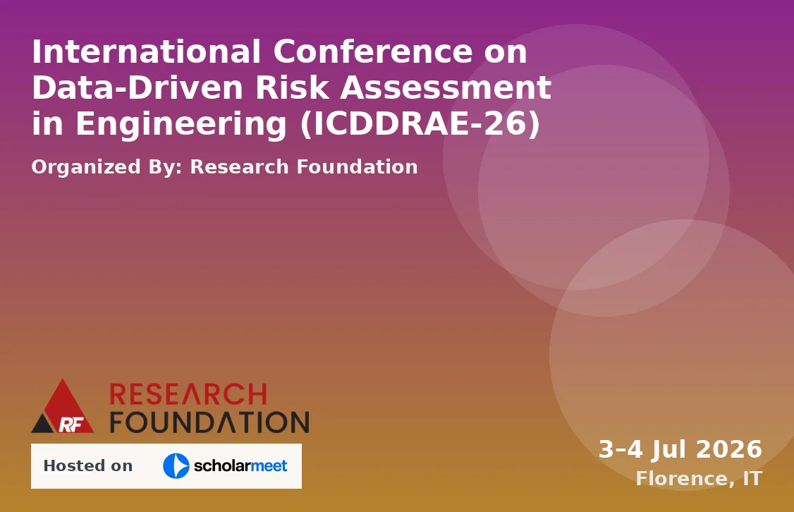 International Conference on Data-Driven Risk Assessment in Engineering (ICDDRAE-26)