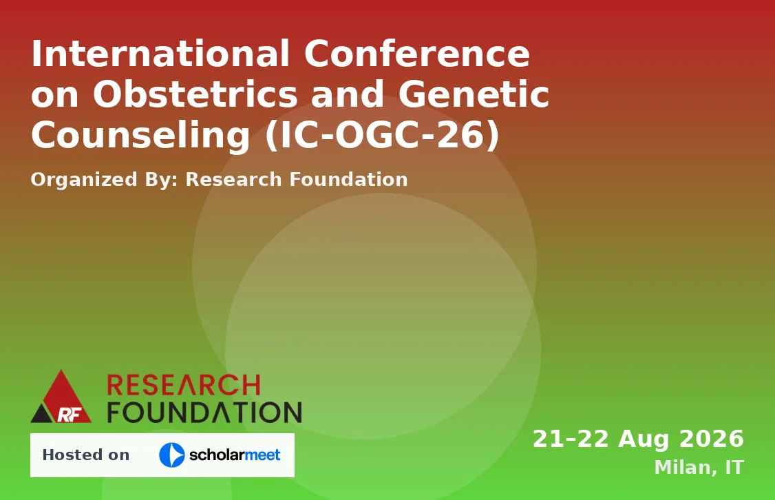 International Conference on Obstetrics and Genetic Counseling (IC-OGC-26)