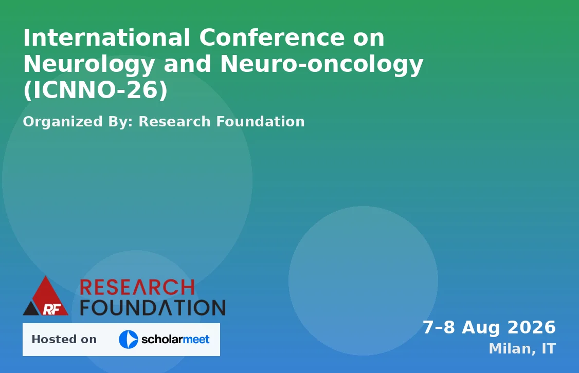 International Conference on Neurology and Neuro-oncology (ICNNO-26)