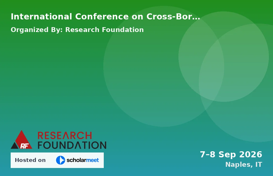 International Conference on Cross-Border Migration, International Law, and Policy Development (ICCBMILPD-26)