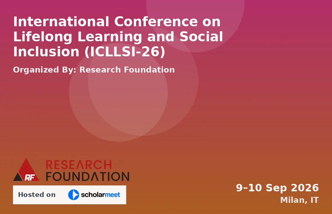 International Conference on Lifelong Learning and Social Inclusion (ICLLSI-26)