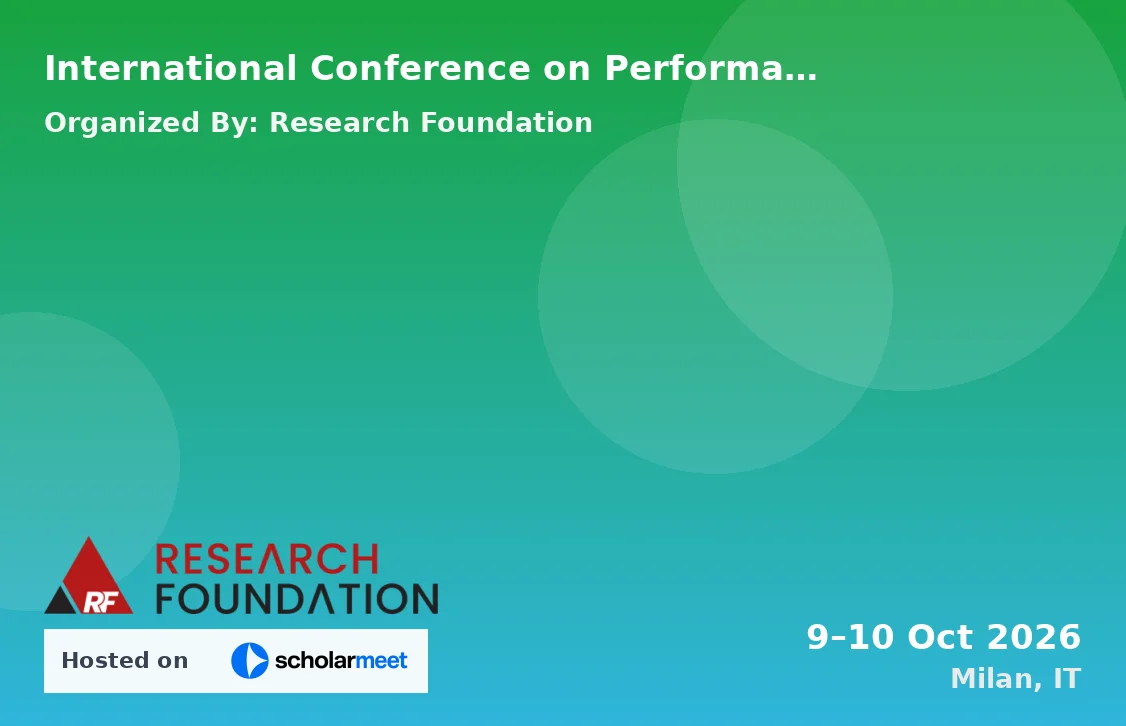 International Conference on Performance Optimization through Digital Platforms in Sports (ICPODPS-26)