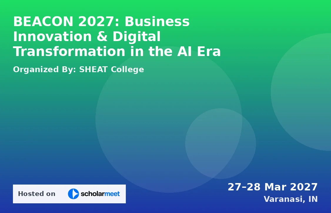 BEACON 2027: Business Innovation & Digital Transformation in the AI Era