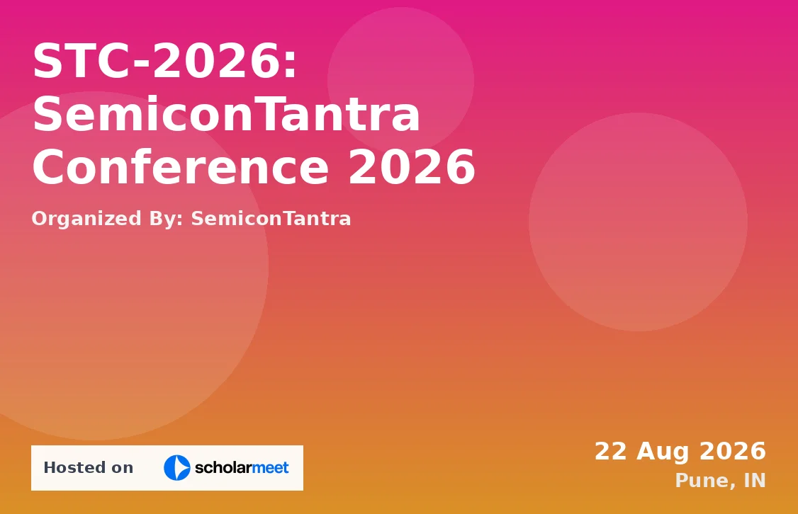 STC-2026: SemiconTantra Conference 2026