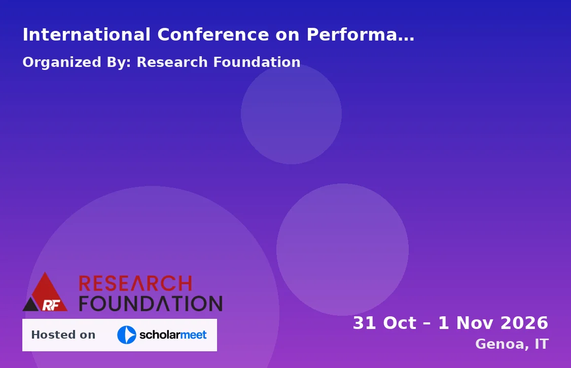 International Conference on Performance Optimization through Digital Platforms in Sports (ICPODPS-26)