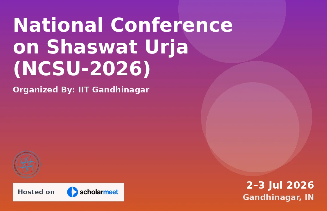 National Conference on Shaswat Urja (NCSU-2026)