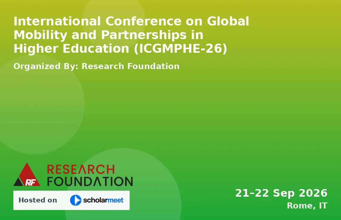 International Conference on Global Mobility and Partnerships in Higher Education (ICGMPHE-26)