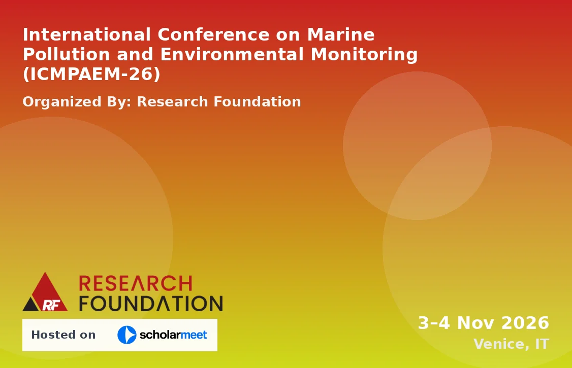 International Conference on Marine Pollution and Environmental Monitoring (ICMPAEM-26)