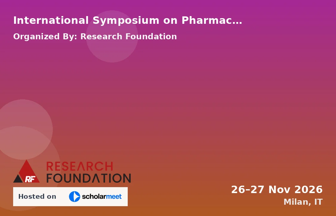 International Symposium on Pharmaceutical Chemistry and Laboratory Medicine Education (ISPCLE-26)