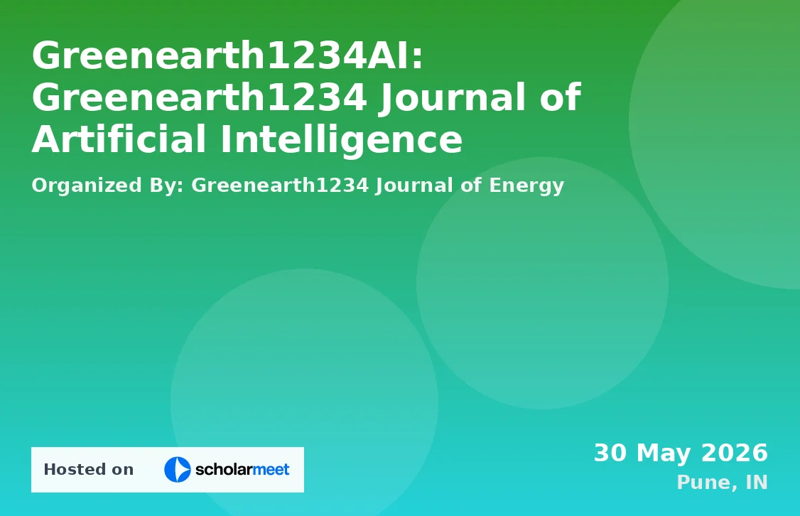 Greenearth1234AI: Greenearth1234 Journal of Artificial Intelligence