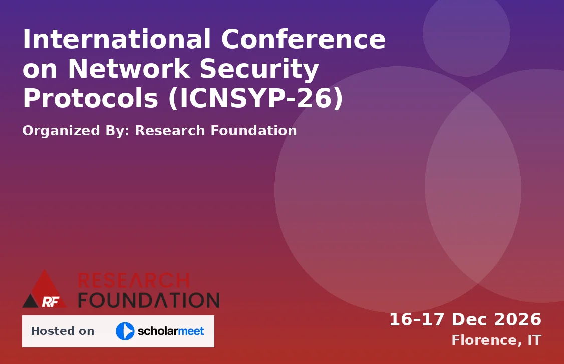 International Conference on Network Security Protocols (ICNSYP-26)
