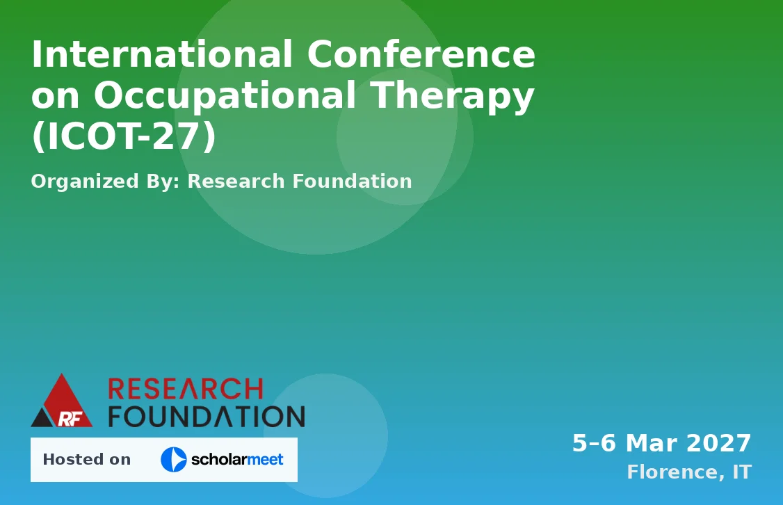 International Conference on Occupational Therapy (ICOT-27)