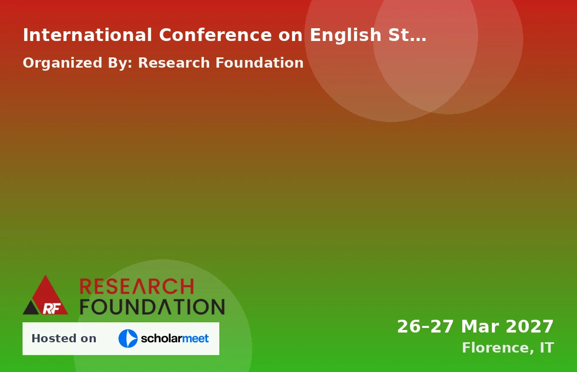 International Conference on English Studies, Women Empowerment, Education & Social Sciences (ICESWEESS-27)