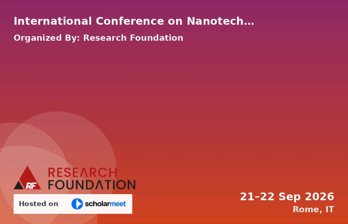 International Conference on Nanotechnology in Electrical Engineering and Renewable Resources (ICNEERR-26)