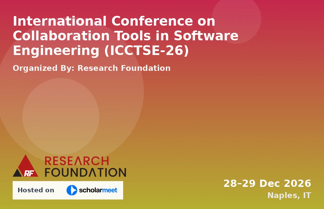 International Conference on Collaboration Tools in Software Engineering (ICCTSE-26)