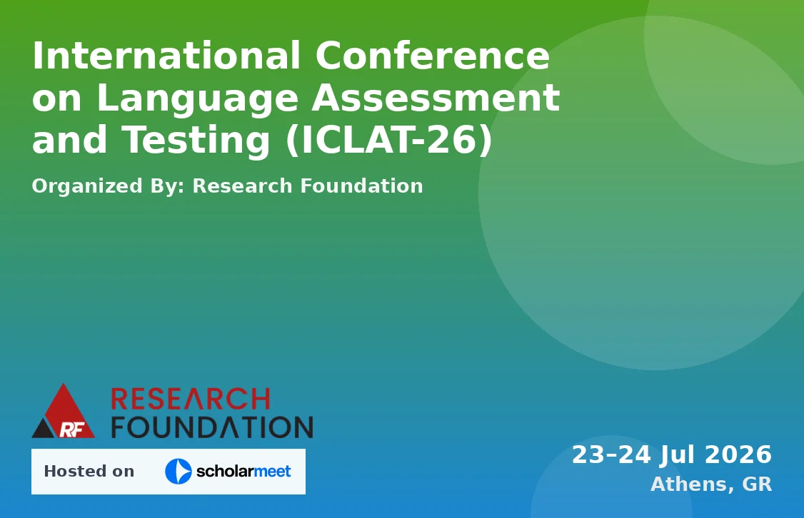 International Conference on Language Assessment and Testing (ICLAT-26)