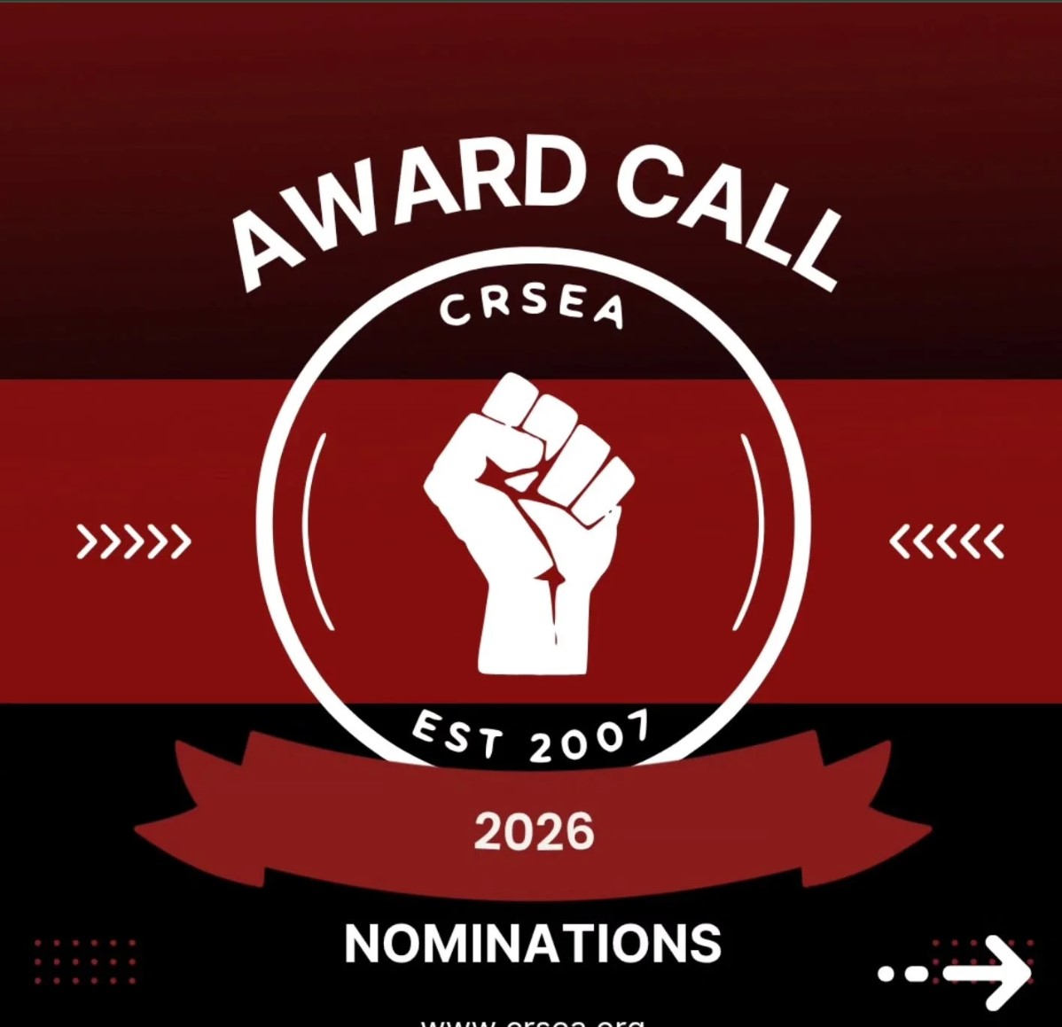 2026 CRSEA Awards