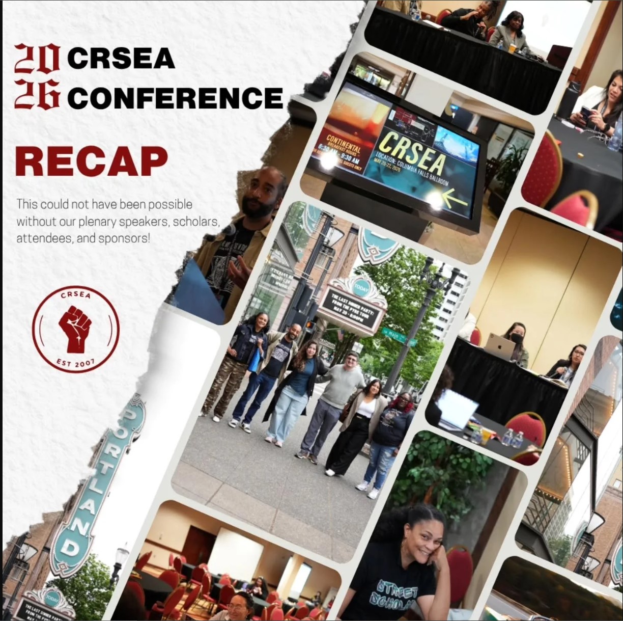 2026 CRSEA Conference