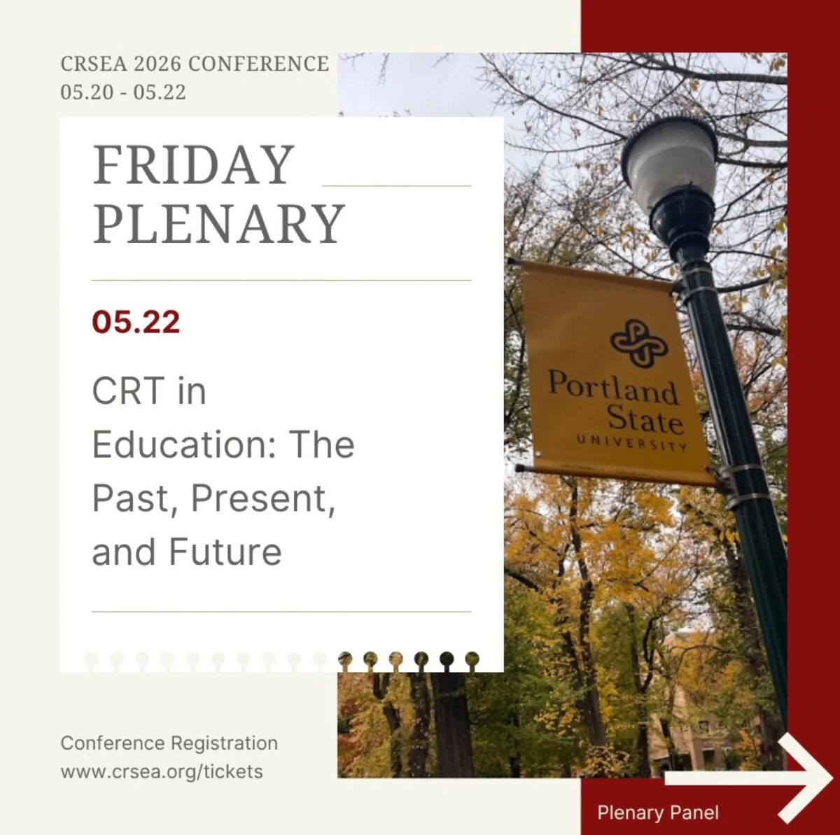 CRSEA's annual conference