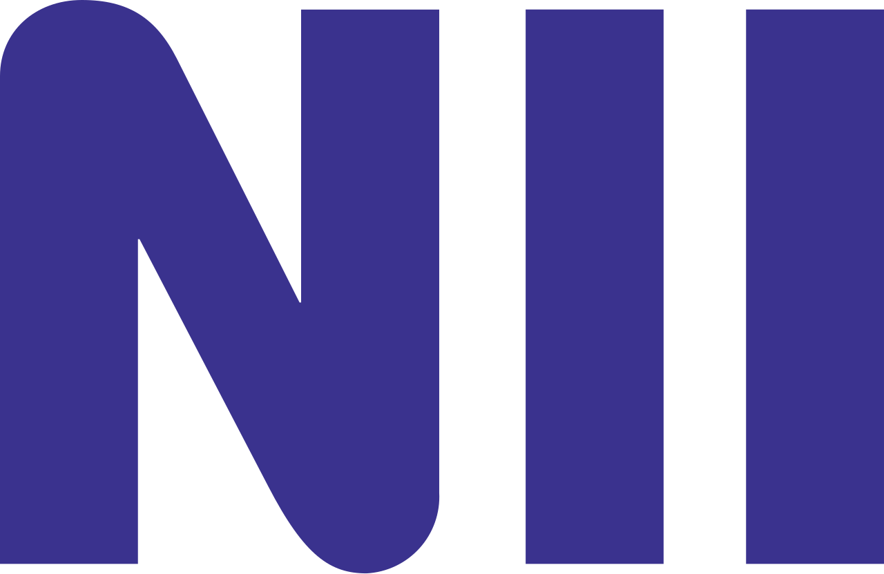 National Institute of Informatics (NII) logo