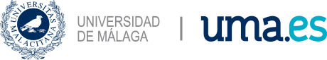 Universidad de Málaga logo
