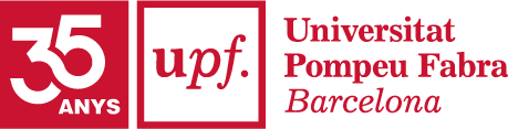 Universitat Pompeu Fabra logo