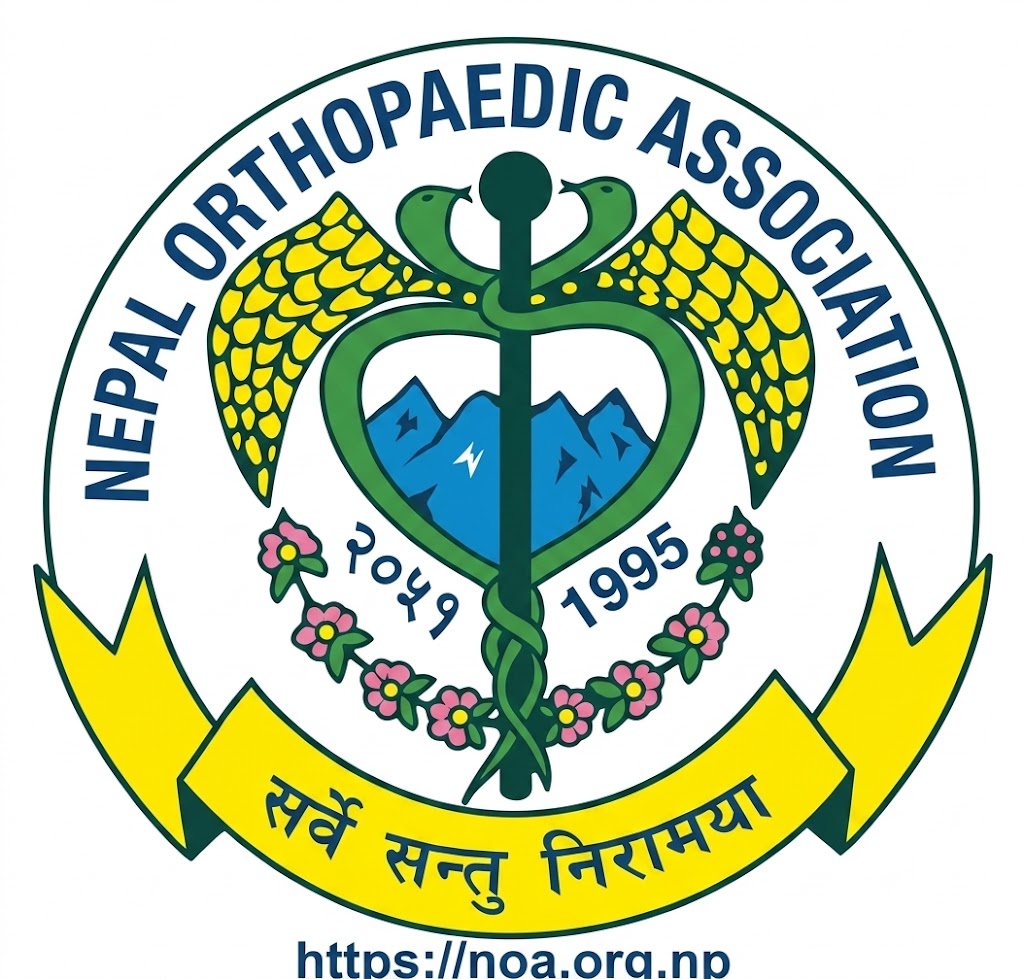 Nepal Orthopaedic Association logo